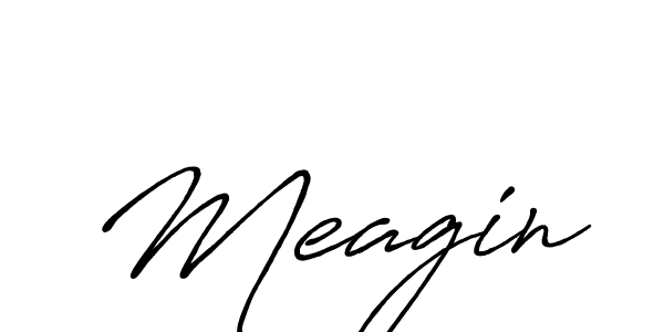 Make a beautiful signature design for name Meagin. Use this online signature maker to create a handwritten signature for free. Meagin signature style 7 images and pictures png