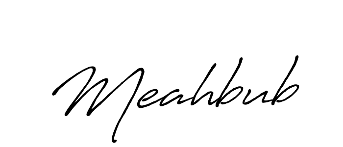 Best and Professional Signature Style for Meahbub. Antro_Vectra_Bolder Best Signature Style Collection. Meahbub signature style 7 images and pictures png