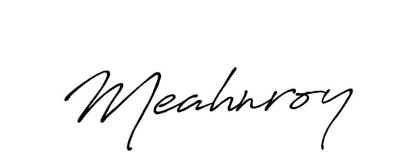Make a beautiful signature design for name Meahnroy. Use this online signature maker to create a handwritten signature for free. Meahnroy signature style 7 images and pictures png