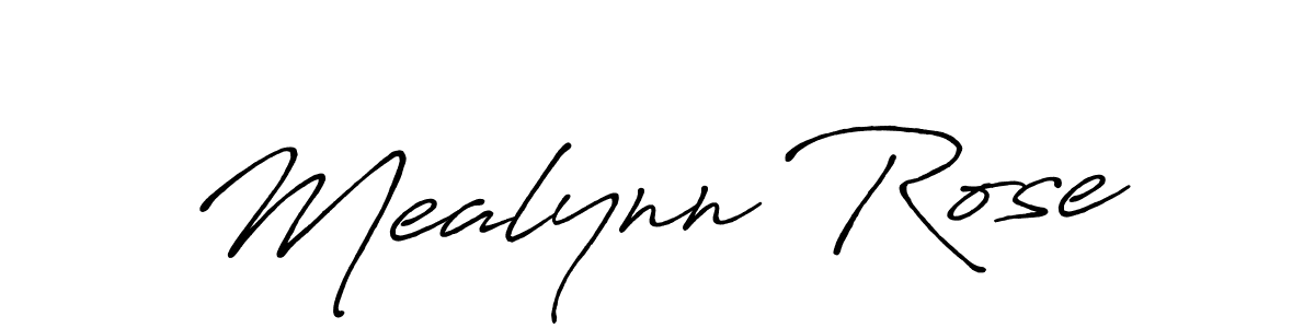 This is the best signature style for the Mealynn Rose name. Also you like these signature font (Antro_Vectra_Bolder). Mix name signature. Mealynn Rose signature style 7 images and pictures png