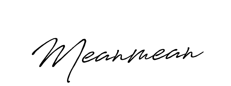 See photos of Meanmean official signature by Spectra . Check more albums & portfolios. Read reviews & check more about Antro_Vectra_Bolder font. Meanmean signature style 7 images and pictures png