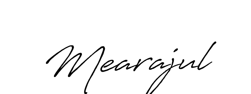 Also You can easily find your signature by using the search form. We will create Mearajul name handwritten signature images for you free of cost using Antro_Vectra_Bolder sign style. Mearajul signature style 7 images and pictures png