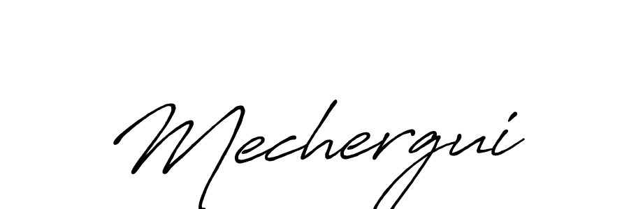 Make a beautiful signature design for name Mechergui. Use this online signature maker to create a handwritten signature for free. Mechergui signature style 7 images and pictures png