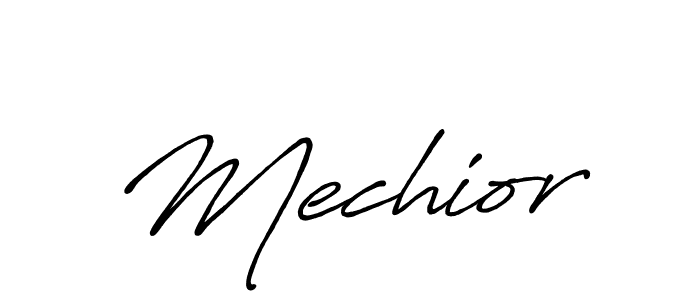 Once you've used our free online signature maker to create your best signature Antro_Vectra_Bolder style, it's time to enjoy all of the benefits that Mechior name signing documents. Mechior signature style 7 images and pictures png