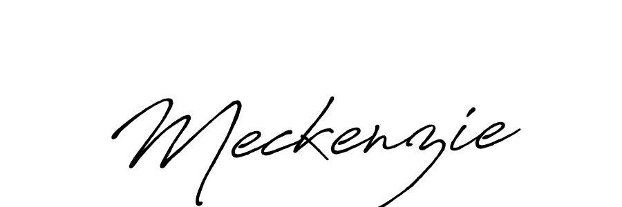 Also we have Meckenzie name is the best signature style. Create professional handwritten signature collection using Antro_Vectra_Bolder autograph style. Meckenzie signature style 7 images and pictures png