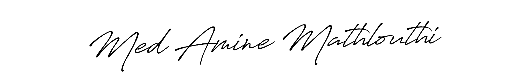 How to Draw Med Amine Mathlouthi signature style? Antro_Vectra_Bolder is a latest design signature styles for name Med Amine Mathlouthi. Med Amine Mathlouthi signature style 7 images and pictures png