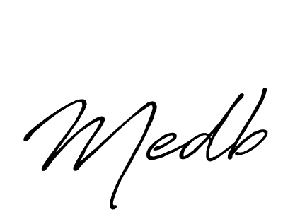 Best and Professional Signature Style for Medb. Antro_Vectra_Bolder Best Signature Style Collection. Medb signature style 7 images and pictures png