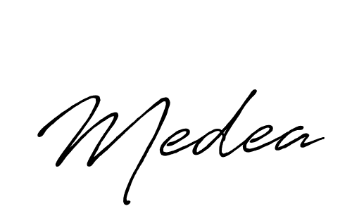 Make a beautiful signature design for name Medea. Use this online signature maker to create a handwritten signature for free. Medea signature style 7 images and pictures png