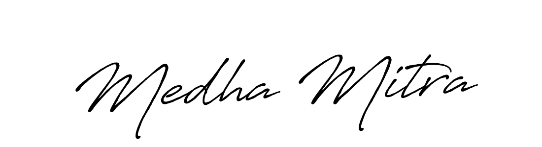 You can use this online signature creator to create a handwritten signature for the name Medha Mitra. This is the best online autograph maker. Medha Mitra signature style 7 images and pictures png