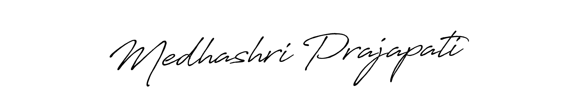 if you are searching for the best signature style for your name Medhashri Prajapati. so please give up your signature search. here we have designed multiple signature styles  using Antro_Vectra_Bolder. Medhashri Prajapati signature style 7 images and pictures png