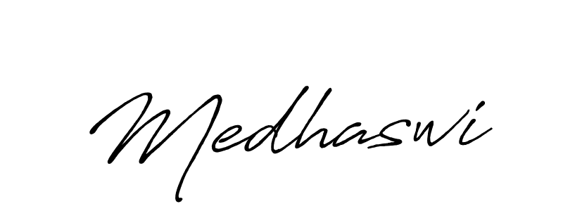 Once you've used our free online signature maker to create your best signature Antro_Vectra_Bolder style, it's time to enjoy all of the benefits that Medhaswi name signing documents. Medhaswi signature style 7 images and pictures png