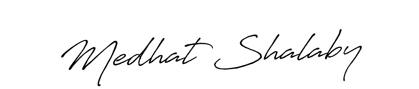 It looks lik you need a new signature style for name Medhat Shalaby. Design unique handwritten (Antro_Vectra_Bolder) signature with our free signature maker in just a few clicks. Medhat Shalaby signature style 7 images and pictures png