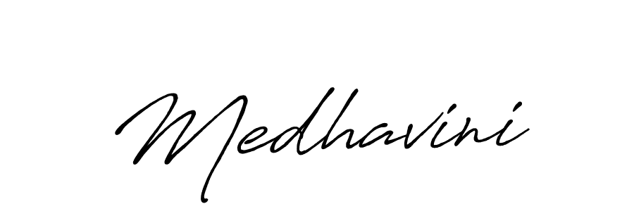 Make a beautiful signature design for name Medhavini. Use this online signature maker to create a handwritten signature for free. Medhavini signature style 7 images and pictures png
