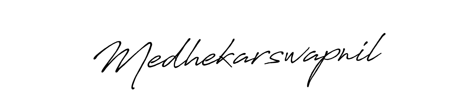 Make a beautiful signature design for name Medhekarswapnil. Use this online signature maker to create a handwritten signature for free. Medhekarswapnil signature style 7 images and pictures png