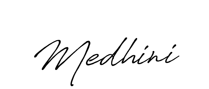 How to Draw Medhini signature style? Antro_Vectra_Bolder is a latest design signature styles for name Medhini. Medhini signature style 7 images and pictures png