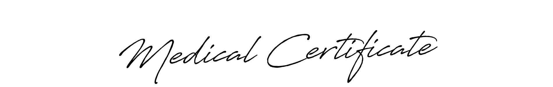 Make a short Medical Certificate signature style. Manage your documents anywhere anytime using Antro_Vectra_Bolder. Create and add eSignatures, submit forms, share and send files easily. Medical Certificate signature style 7 images and pictures png