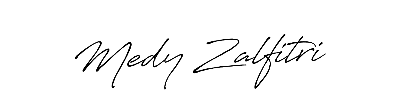 How to Draw Medy Zalfitri signature style? Antro_Vectra_Bolder is a latest design signature styles for name Medy Zalfitri. Medy Zalfitri signature style 7 images and pictures png