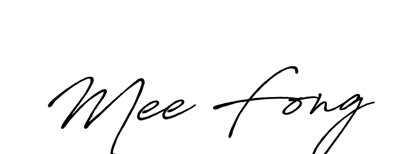 Once you've used our free online signature maker to create your best signature Antro_Vectra_Bolder style, it's time to enjoy all of the benefits that Mee Fong name signing documents. Mee Fong signature style 7 images and pictures png