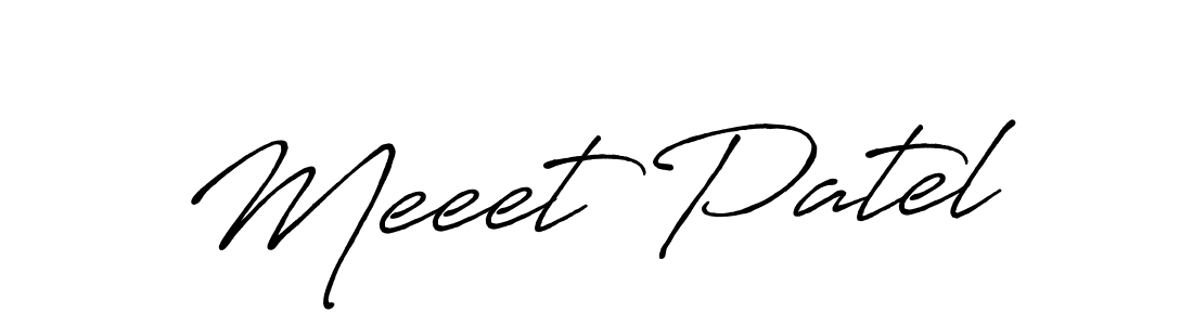 You can use this online signature creator to create a handwritten signature for the name Meeet Patel. This is the best online autograph maker. Meeet Patel signature style 7 images and pictures png