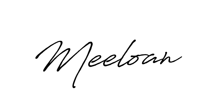 Best and Professional Signature Style for Meeloan. Antro_Vectra_Bolder Best Signature Style Collection. Meeloan signature style 7 images and pictures png