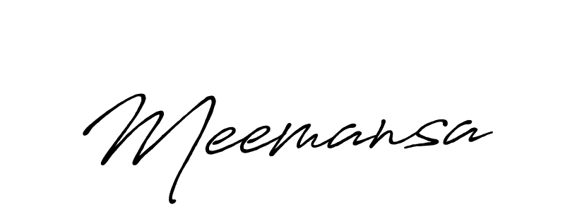 It looks lik you need a new signature style for name Meemansa. Design unique handwritten (Antro_Vectra_Bolder) signature with our free signature maker in just a few clicks. Meemansa signature style 7 images and pictures png