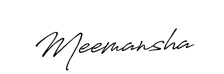 Make a short Meemansha signature style. Manage your documents anywhere anytime using Antro_Vectra_Bolder. Create and add eSignatures, submit forms, share and send files easily. Meemansha signature style 7 images and pictures png