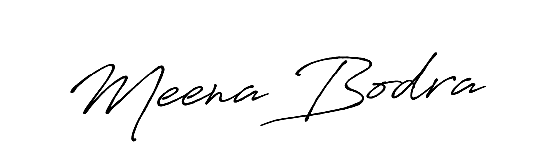 if you are searching for the best signature style for your name Meena Bodra. so please give up your signature search. here we have designed multiple signature styles  using Antro_Vectra_Bolder. Meena Bodra signature style 7 images and pictures png