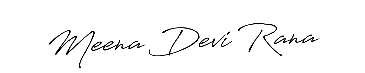 if you are searching for the best signature style for your name Meena Devi Rana. so please give up your signature search. here we have designed multiple signature styles  using Antro_Vectra_Bolder. Meena Devi Rana signature style 7 images and pictures png