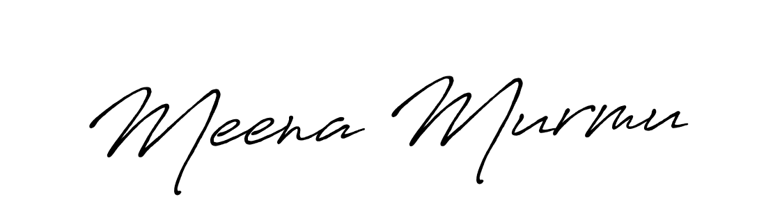 How to make Meena Murmu signature? Antro_Vectra_Bolder is a professional autograph style. Create handwritten signature for Meena Murmu name. Meena Murmu signature style 7 images and pictures png