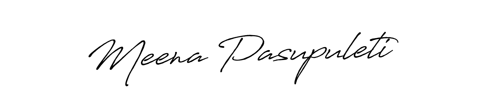 The best way (Antro_Vectra_Bolder) to make a short signature is to pick only two or three words in your name. The name Meena Pasupuleti include a total of six letters. For converting this name. Meena Pasupuleti signature style 7 images and pictures png