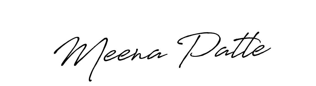 Here are the top 10 professional signature styles for the name Meena Patle. These are the best autograph styles you can use for your name. Meena Patle signature style 7 images and pictures png