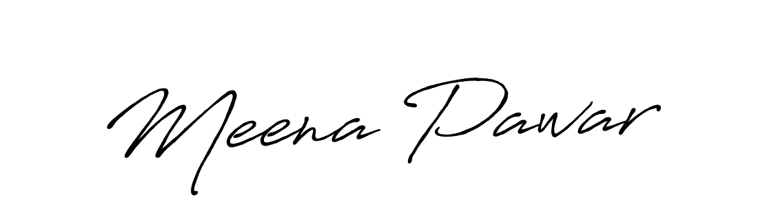 Make a beautiful signature design for name Meena Pawar. Use this online signature maker to create a handwritten signature for free. Meena Pawar signature style 7 images and pictures png