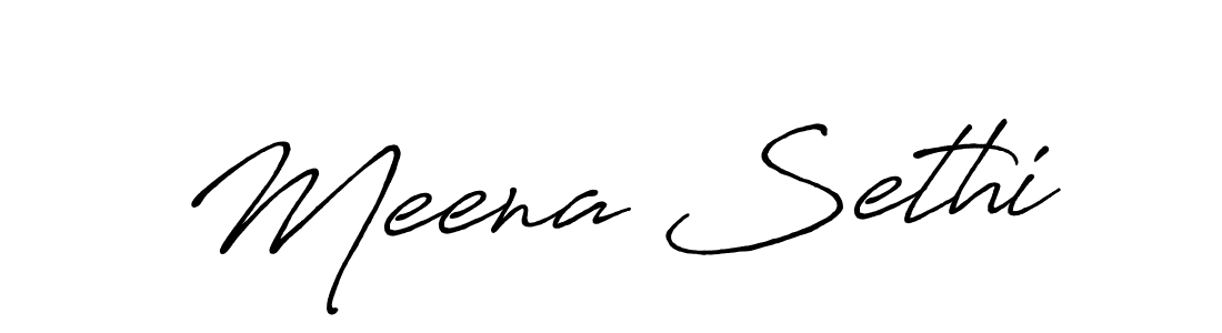 How to Draw Meena Sethi signature style? Antro_Vectra_Bolder is a latest design signature styles for name Meena Sethi. Meena Sethi signature style 7 images and pictures png