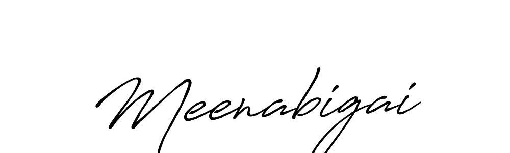 Also You can easily find your signature by using the search form. We will create Meenabigai name handwritten signature images for you free of cost using Antro_Vectra_Bolder sign style. Meenabigai signature style 7 images and pictures png