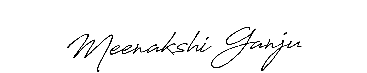 Make a beautiful signature design for name Meenakshi Ganju. Use this online signature maker to create a handwritten signature for free. Meenakshi Ganju signature style 7 images and pictures png