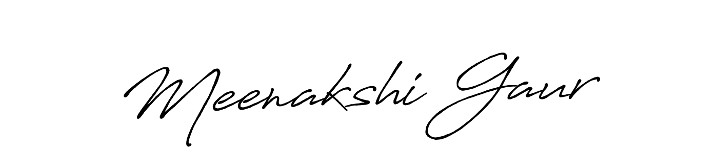 You can use this online signature creator to create a handwritten signature for the name Meenakshi Gaur. This is the best online autograph maker. Meenakshi Gaur signature style 7 images and pictures png