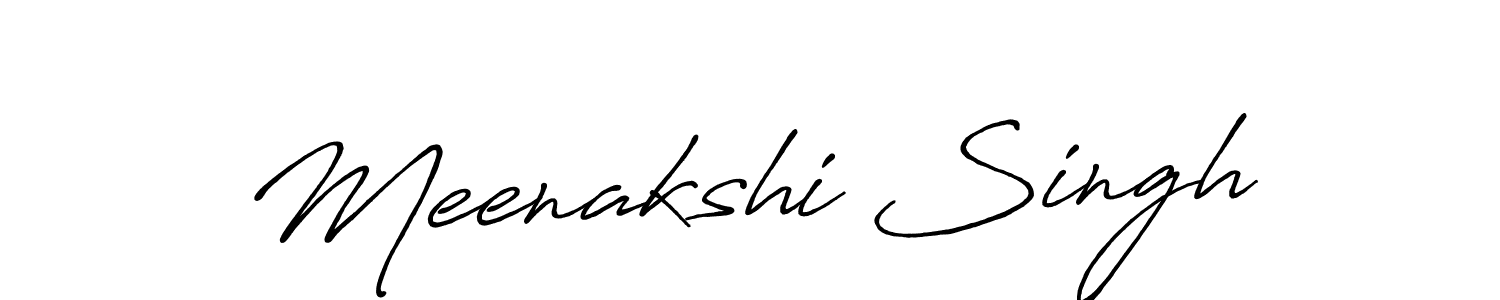 Similarly Antro_Vectra_Bolder is the best handwritten signature design. Signature creator online .You can use it as an online autograph creator for name Meenakshi Singh. Meenakshi Singh signature style 7 images and pictures png