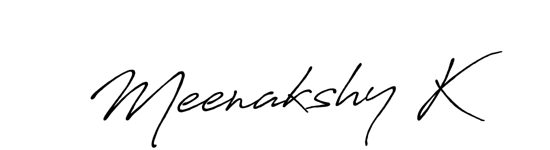 Make a short Meenakshy K signature style. Manage your documents anywhere anytime using Antro_Vectra_Bolder. Create and add eSignatures, submit forms, share and send files easily. Meenakshy K signature style 7 images and pictures png