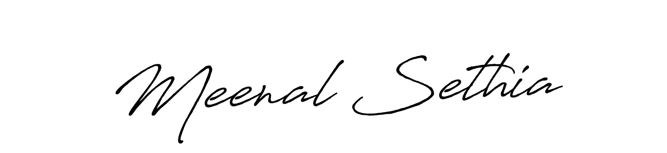 Here are the top 10 professional signature styles for the name Meenal Sethia. These are the best autograph styles you can use for your name. Meenal Sethia signature style 7 images and pictures png