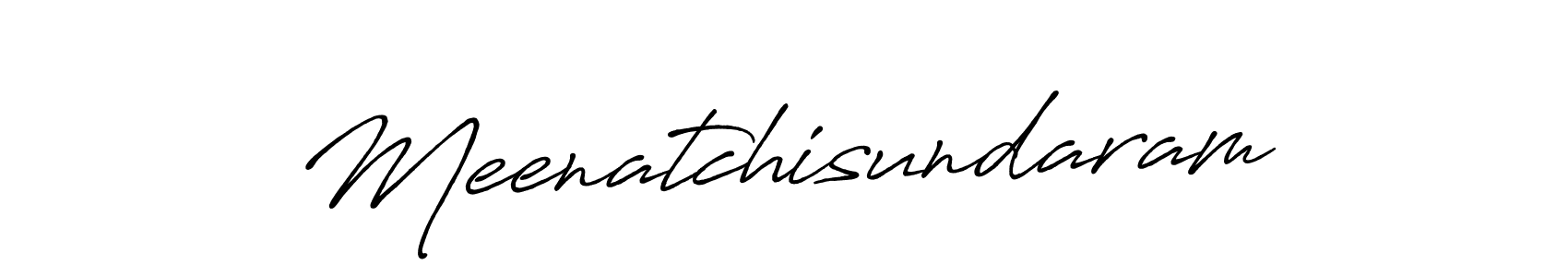 Also we have Meenatchisundaram name is the best signature style. Create professional handwritten signature collection using Antro_Vectra_Bolder autograph style. Meenatchisundaram signature style 7 images and pictures png