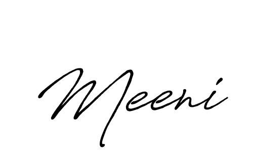 Antro_Vectra_Bolder is a professional signature style that is perfect for those who want to add a touch of class to their signature. It is also a great choice for those who want to make their signature more unique. Get Meeni name to fancy signature for free. Meeni signature style 7 images and pictures png