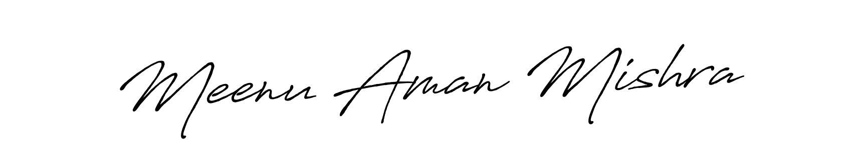 See photos of Meenu Aman Mishra official signature by Spectra . Check more albums & portfolios. Read reviews & check more about Antro_Vectra_Bolder font. Meenu Aman Mishra signature style 7 images and pictures png
