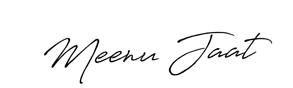 Here are the top 10 professional signature styles for the name Meenu Jaat. These are the best autograph styles you can use for your name. Meenu Jaat signature style 7 images and pictures png