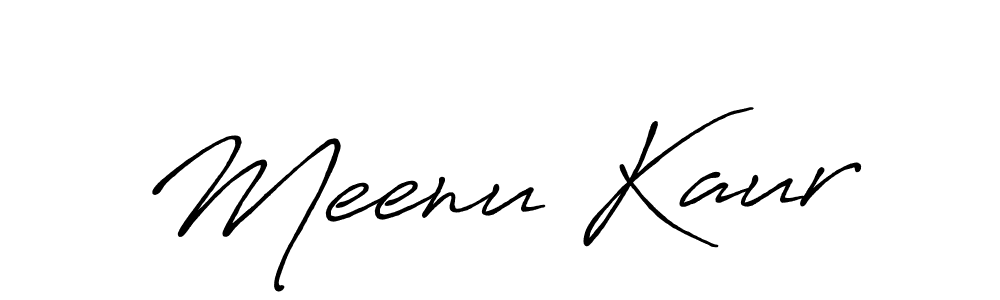 This is the best signature style for the Meenu Kaur name. Also you like these signature font (Antro_Vectra_Bolder). Mix name signature. Meenu Kaur signature style 7 images and pictures png