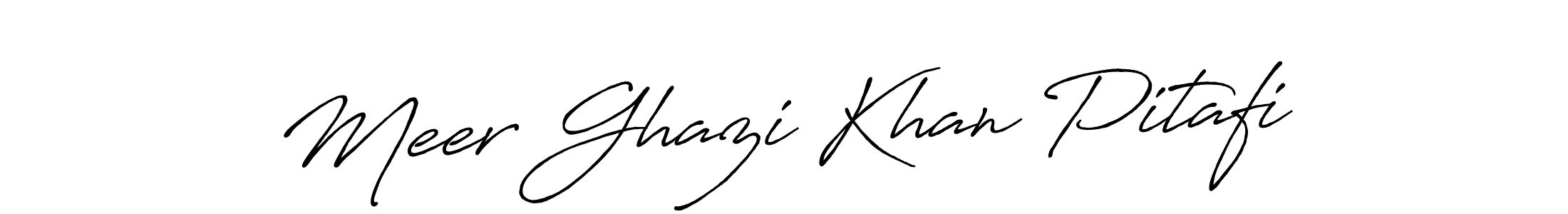 Similarly Antro_Vectra_Bolder is the best handwritten signature design. Signature creator online .You can use it as an online autograph creator for name Meer Ghazi Khan Pitafi. Meer Ghazi Khan Pitafi signature style 7 images and pictures png