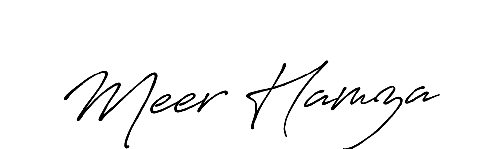 Once you've used our free online signature maker to create your best signature Antro_Vectra_Bolder style, it's time to enjoy all of the benefits that Meer Hamza name signing documents. Meer Hamza signature style 7 images and pictures png