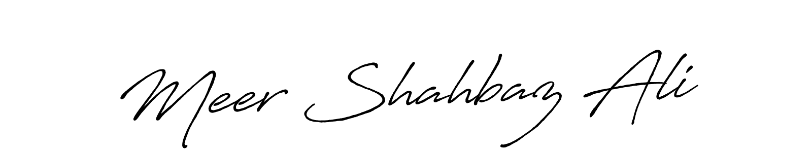 Make a beautiful signature design for name Meer Shahbaz Ali. Use this online signature maker to create a handwritten signature for free. Meer Shahbaz Ali signature style 7 images and pictures png