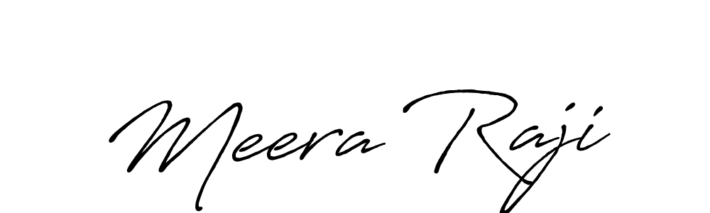 Similarly Antro_Vectra_Bolder is the best handwritten signature design. Signature creator online .You can use it as an online autograph creator for name Meera Raji. Meera Raji signature style 7 images and pictures png