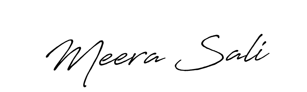 Best and Professional Signature Style for Meera Sali. Antro_Vectra_Bolder Best Signature Style Collection. Meera Sali signature style 7 images and pictures png