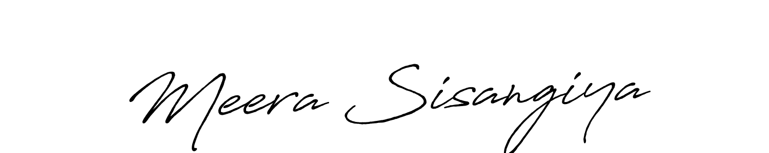 This is the best signature style for the Meera Sisangiya name. Also you like these signature font (Antro_Vectra_Bolder). Mix name signature. Meera Sisangiya signature style 7 images and pictures png